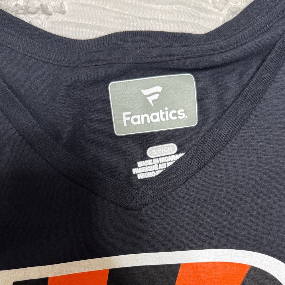 Fanatics Bengals Crew Women’s Shirt - Picture 2 of 3